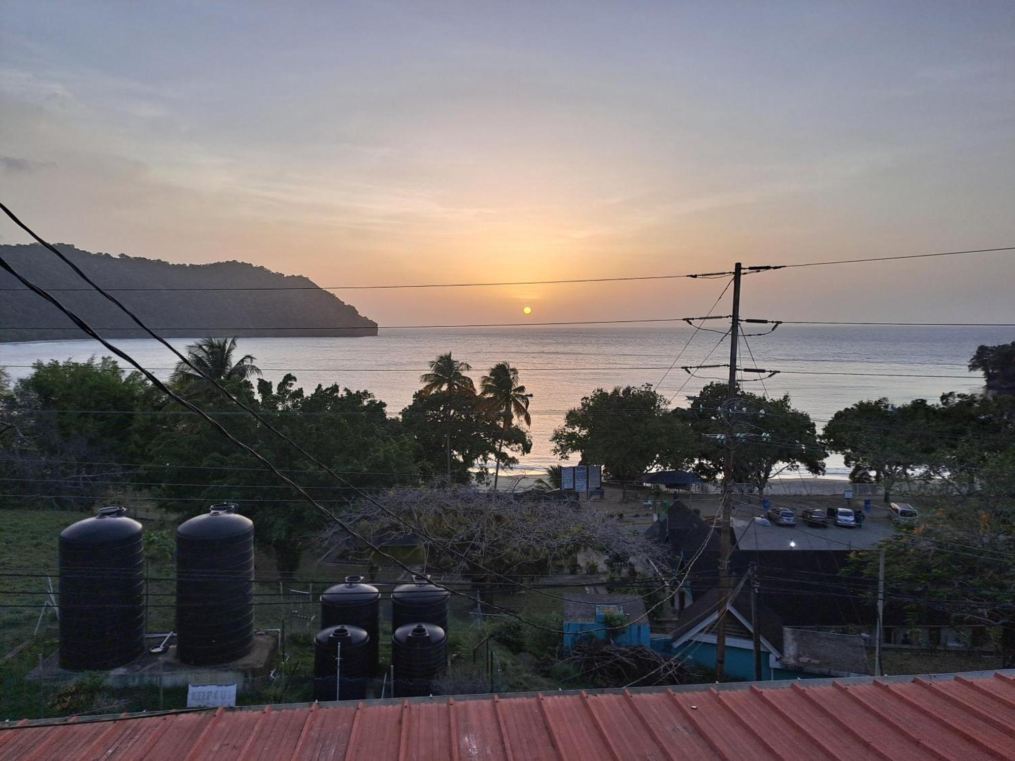 Las Cuevas Beach Lodge Экстерьер фото