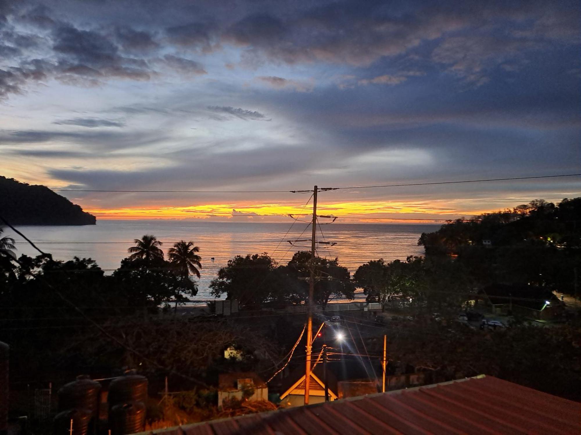 Las Cuevas Beach Lodge Экстерьер фото