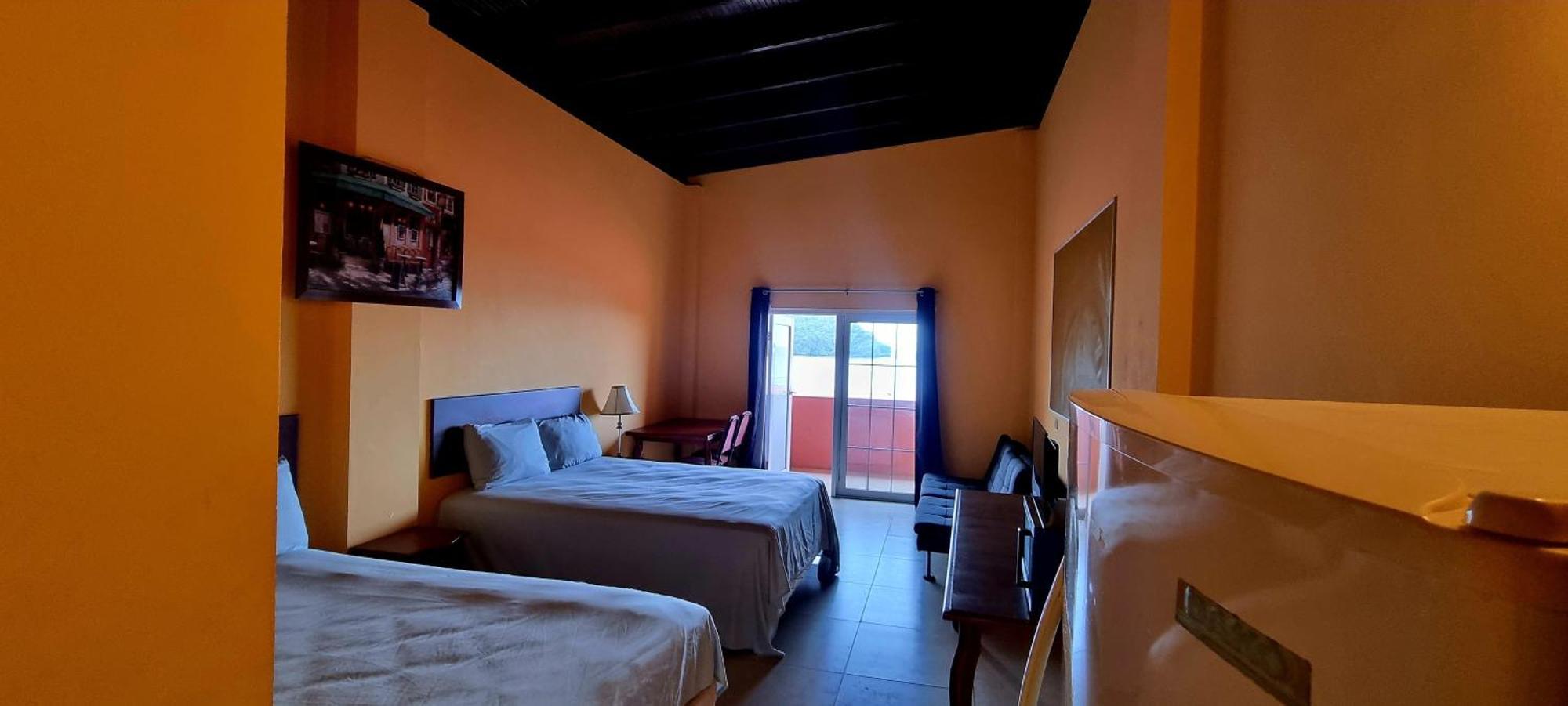 Las Cuevas Beach Lodge Экстерьер фото