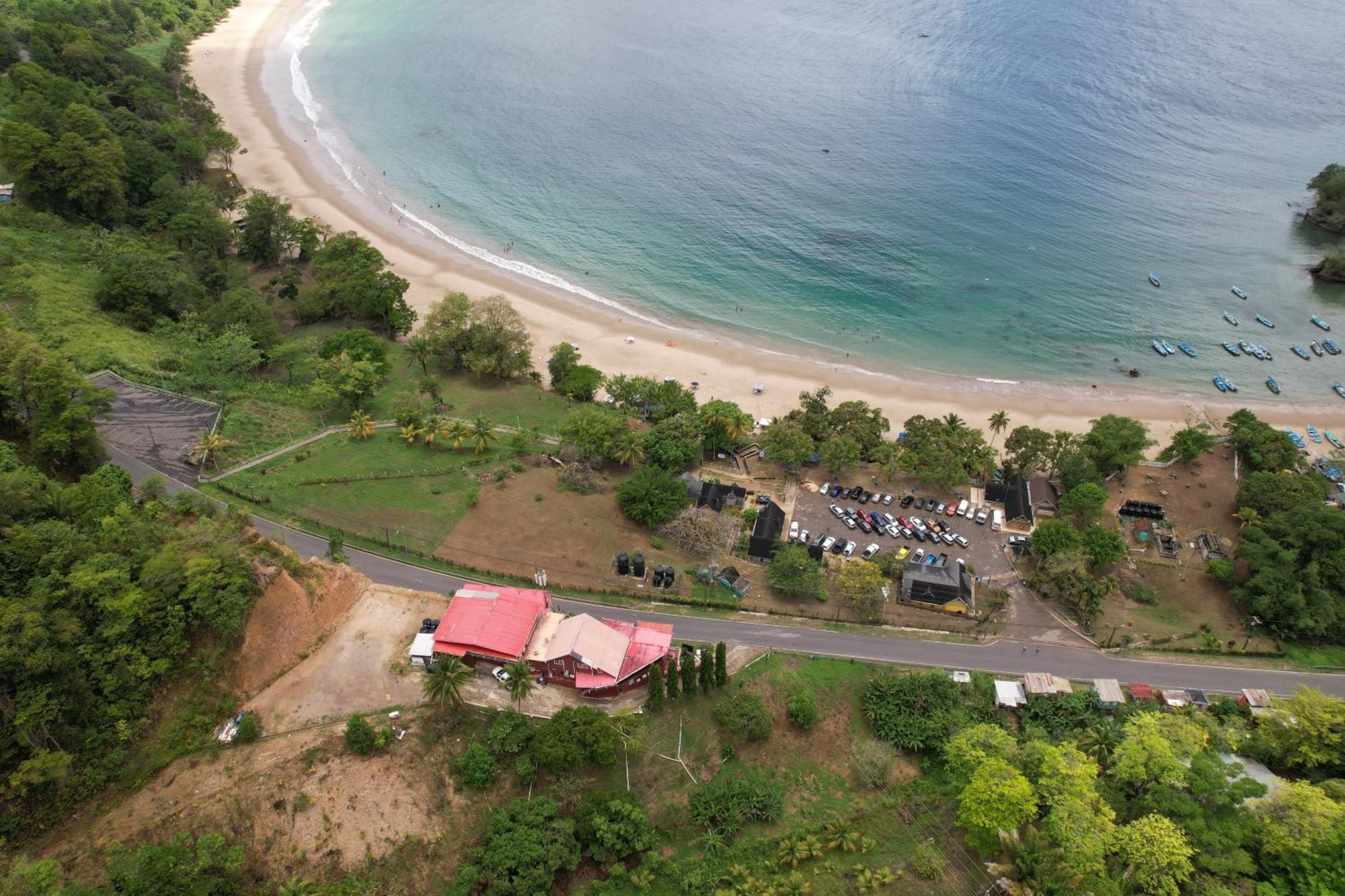 Las Cuevas Beach Lodge Экстерьер фото