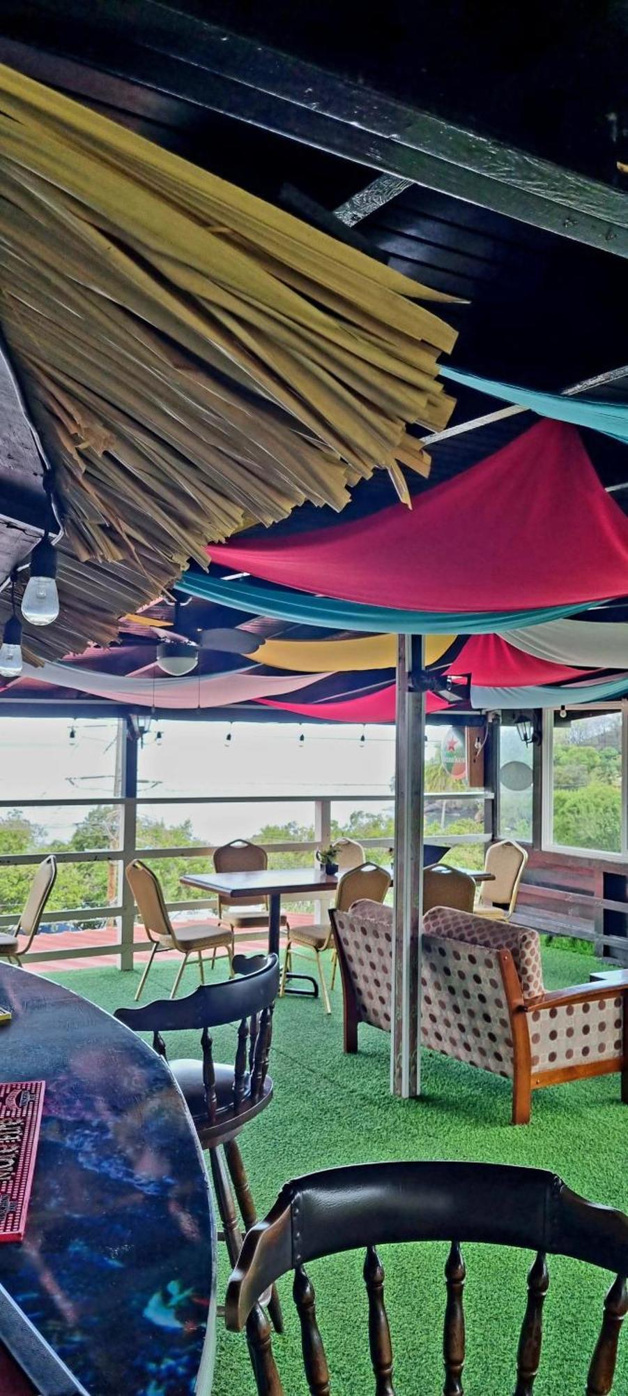 Las Cuevas Beach Lodge Экстерьер фото