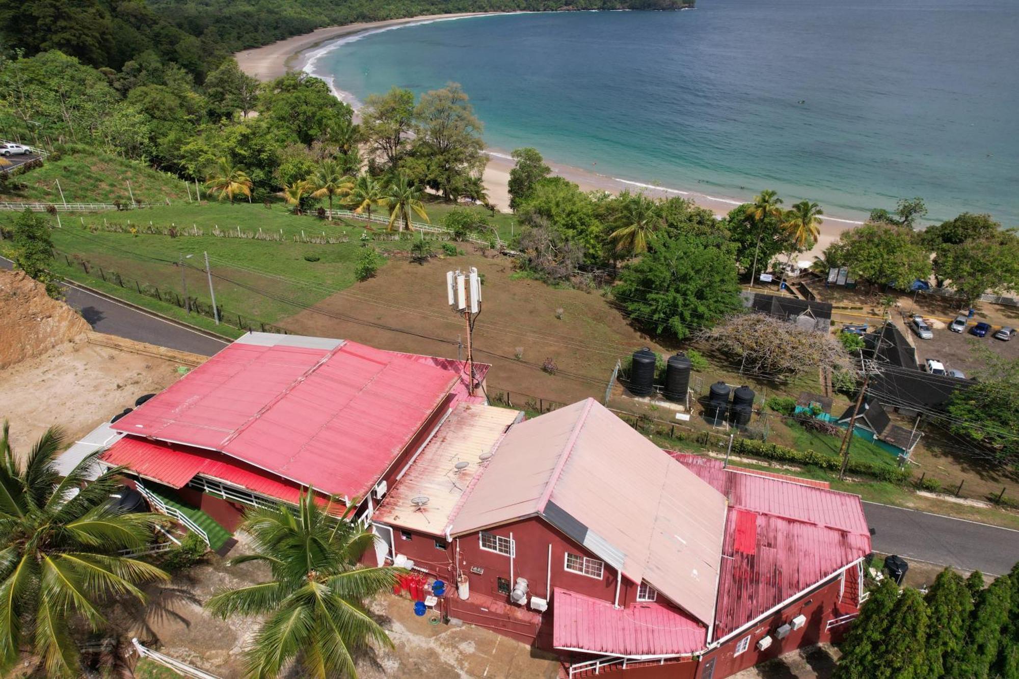 Las Cuevas Beach Lodge Экстерьер фото