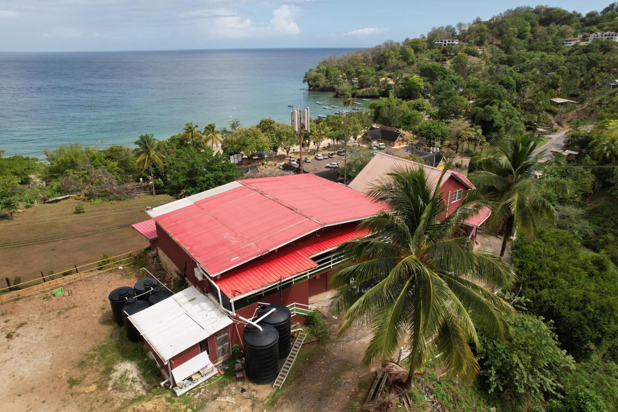 Las Cuevas Beach Lodge Экстерьер фото