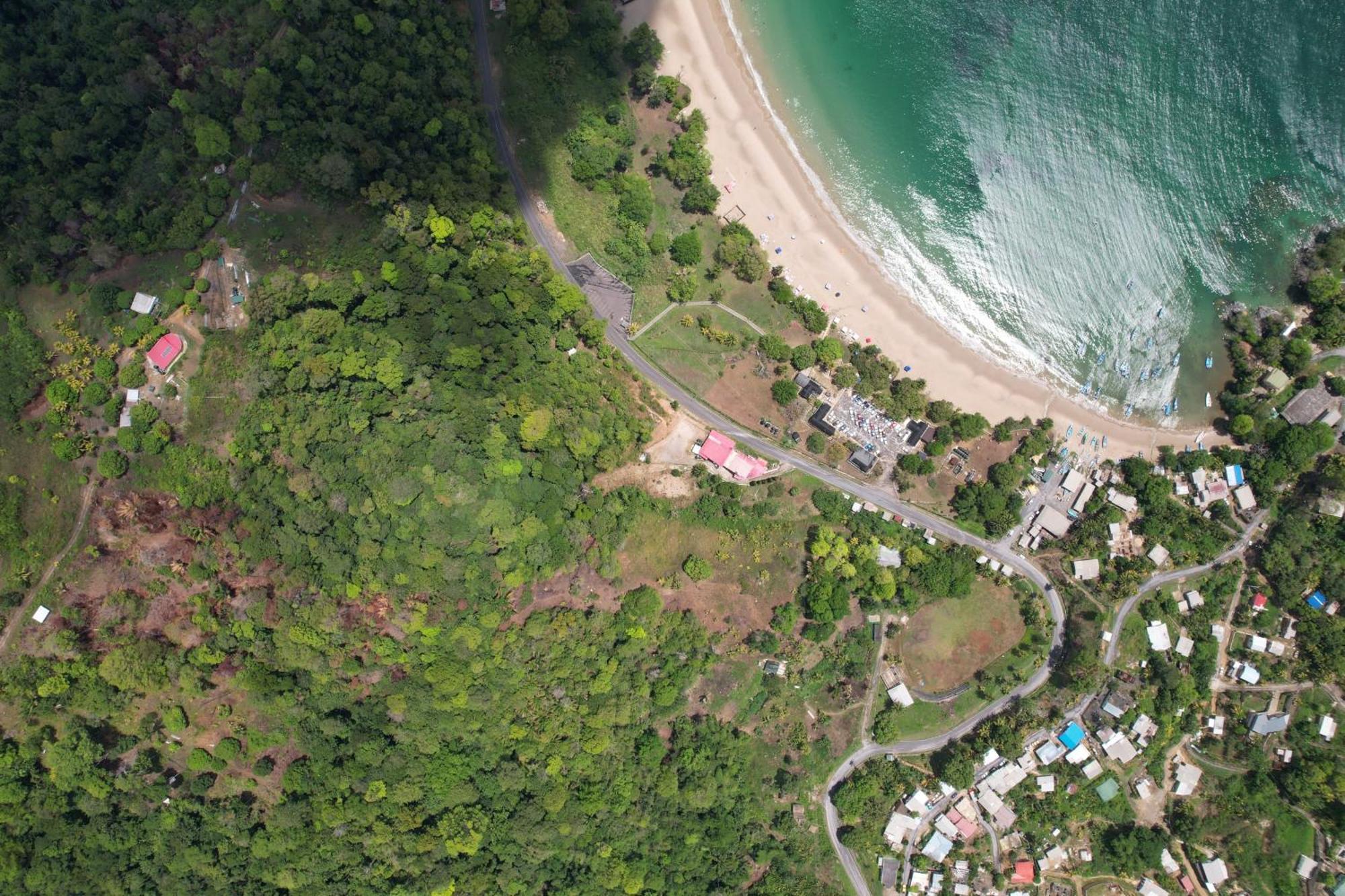 Las Cuevas Beach Lodge Экстерьер фото