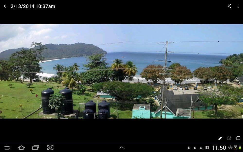 Las Cuevas Beach Lodge Экстерьер фото